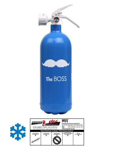 Jockel F2JM 5 Designfeuerlöscher wiederbefüllbar, 2L, EN3